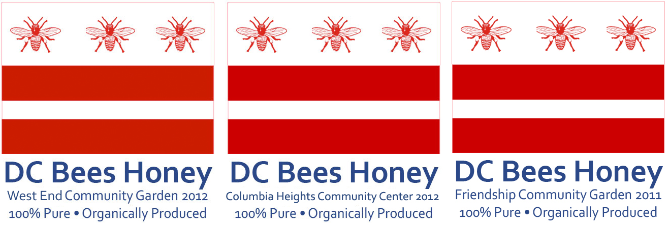 sample local honey labels